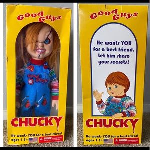 UNIQUE RARE Child's Play Good Guys Chucky Doll